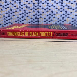 Chroniken des schwarzen Protestes - Bradford Chambors - Mentor Books - Taschenbuch Bild 3