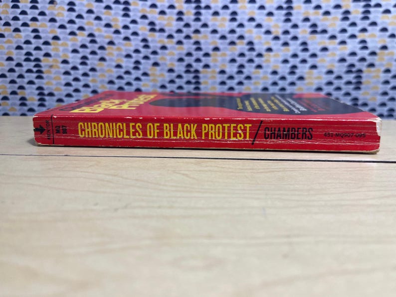 Chroniken des schwarzen Protestes - Bradford Chambors - Mentor Books - Taschenbuch Bild 3