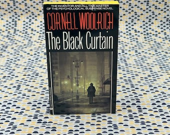 The Black Curtain - Cornell Woolrich - Ballantine Mystery - Paperback