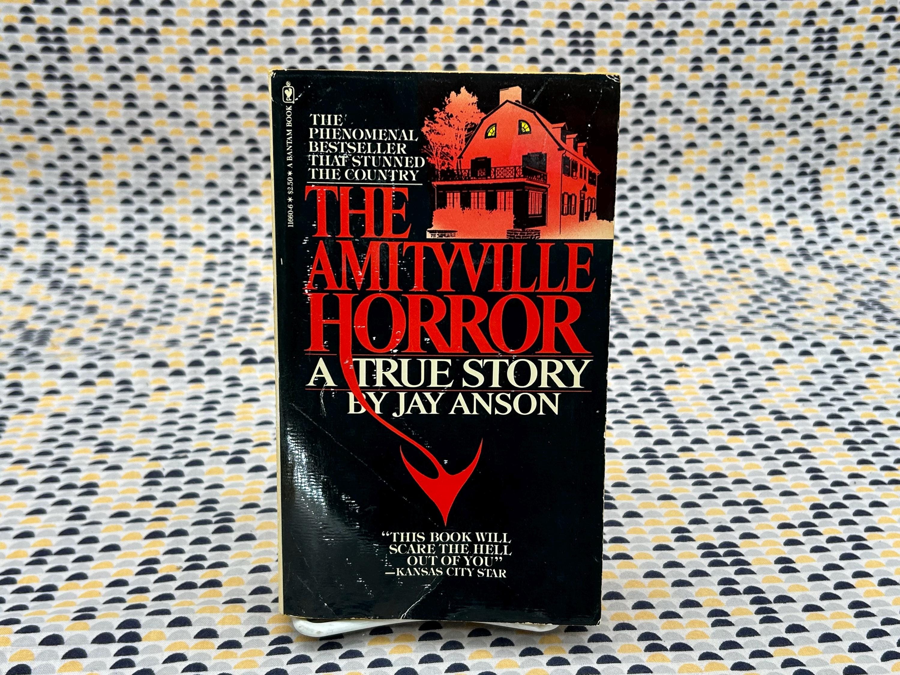 The Amityville Horror  - Jay Anson - Vintage Paperback Book - Bantam Edition