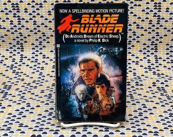 Blade Runner - Do Androids Dream of Electric Sheep  - Philip K. Dick - Vintage Paperback Book -Del Rey Science Fiction