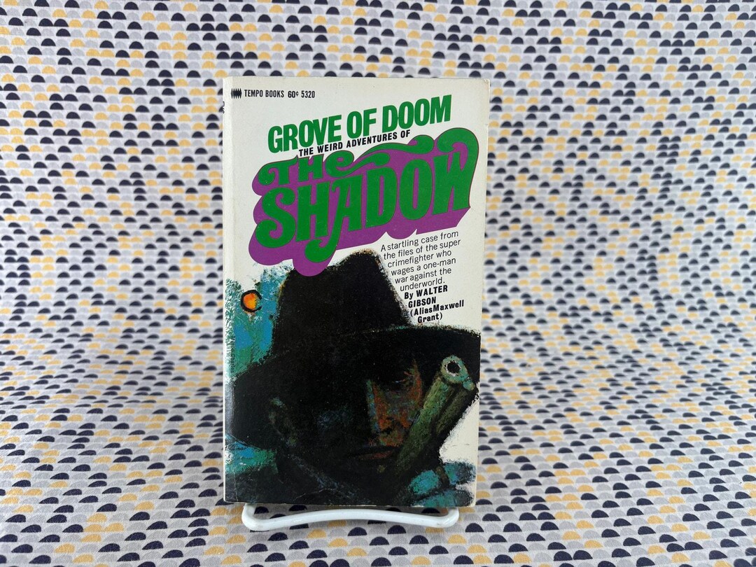 Grove of Doom - Shadow - Walter Gibson - Tempo - Paperback - Etsy