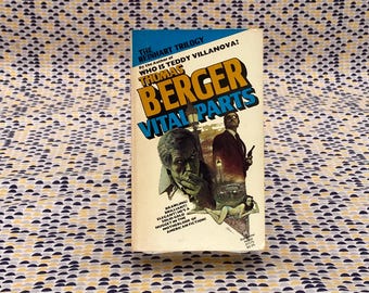Vital Parts - Thomas Berger - Vintage Paperback Book - Ballantine Edition