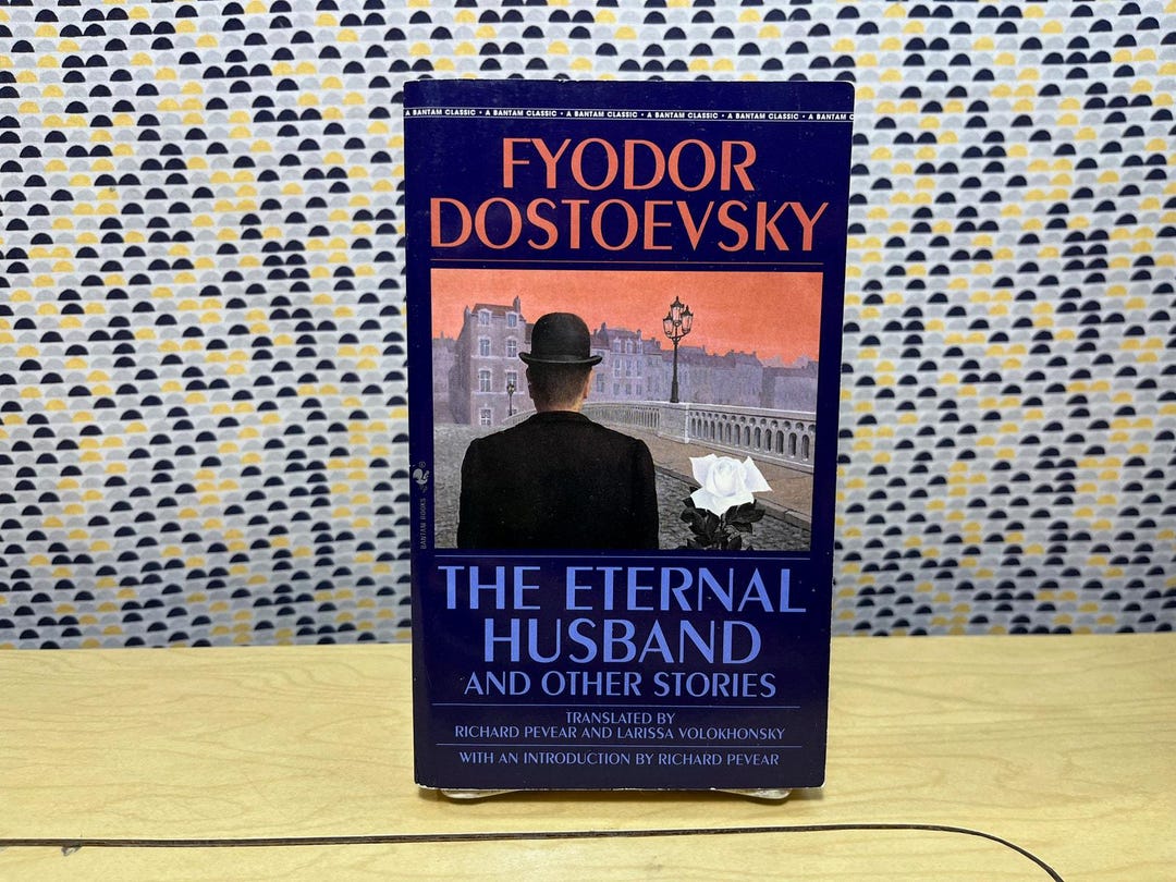 The Eternal Husband Fyodor Dostoevsky Bantam Books Paperback Etsy