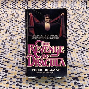 The Revenge of Dracula - Peter Tremayne - Paperback - Dell Edition