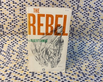 The Rebel - Albert Camus - Vintage Paperback Book