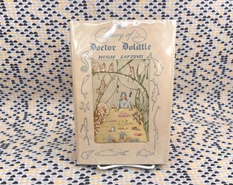 The Story of Doctor Dolittle - Hugh Lofting - Lippincot Books - Hardcover