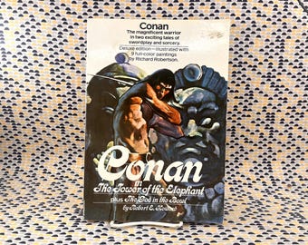Conan in the Tower of the Elephant - Robert E. Howard - Grosset & Dunlap - Paperback