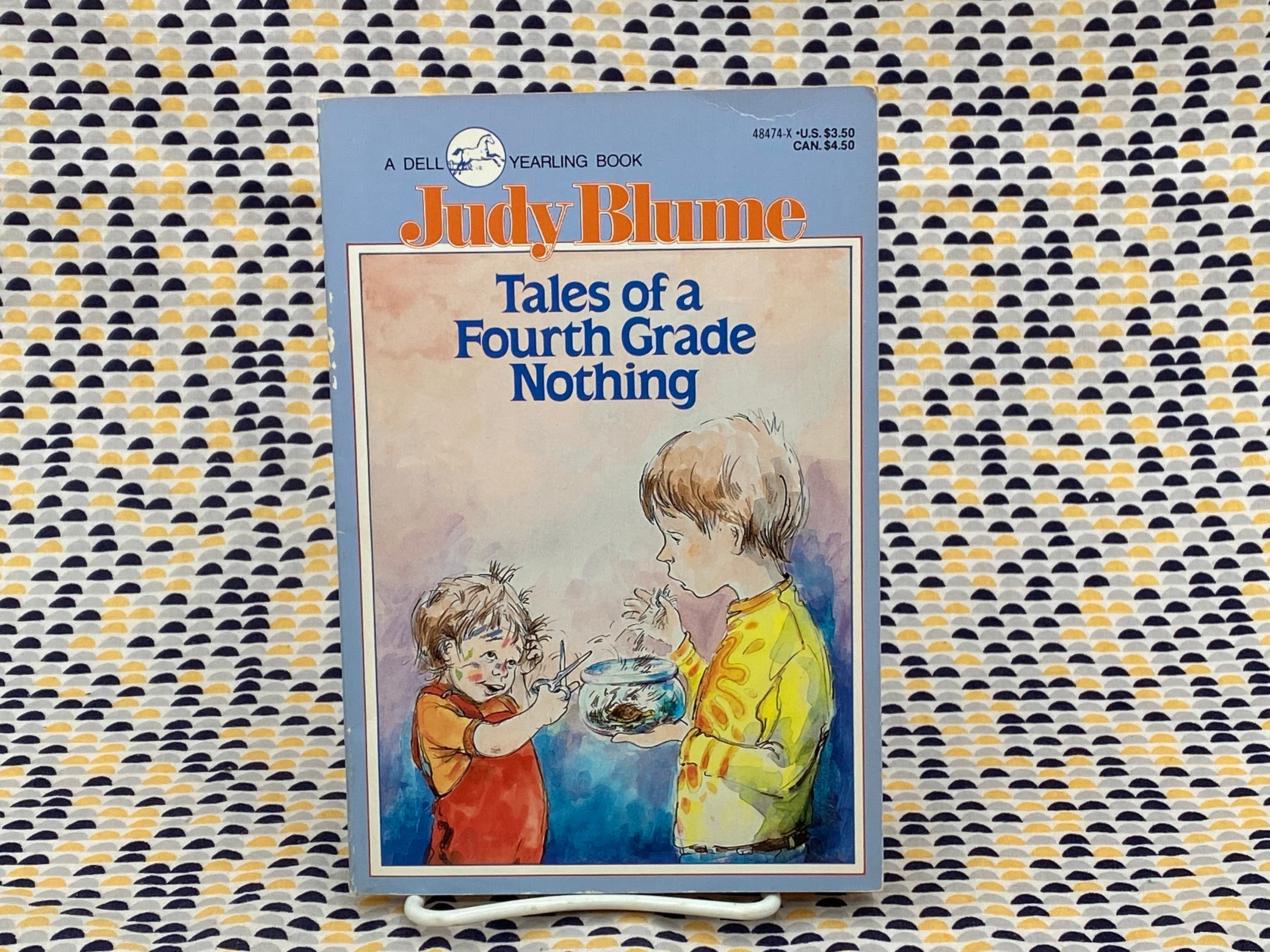 Tales　Fourth　of　Vintage　Nothing　a　Grade　Etsy　Judy　Blume