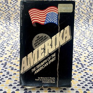 Amerika - Brauna E. Pouns - Pocket Fiction - Paperback - Movie Novelization
