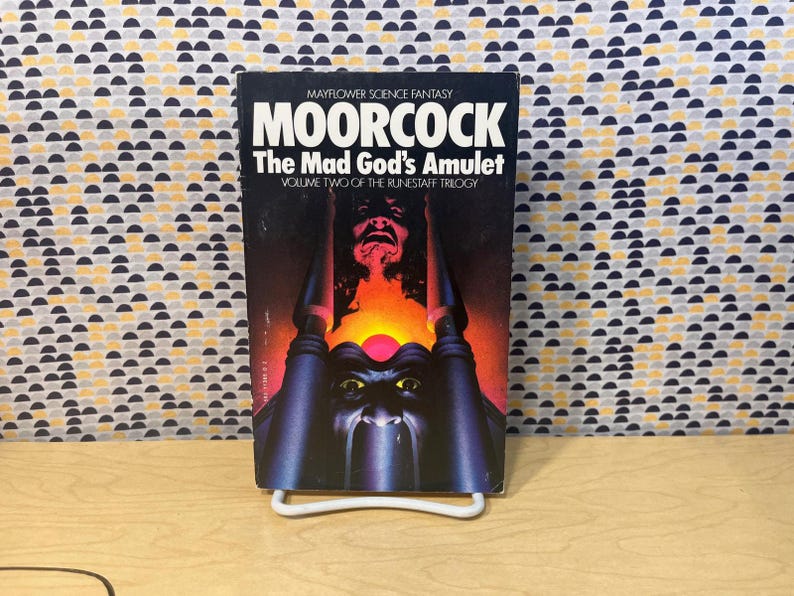Das Amulett des verrückten Gottes - Michael Moorcock - Mayflower Books - Taschenbuch Bild 1