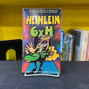 6 x H - Robert A. Heinlein - Vintage Paperback Book - Pyramid Books Edition