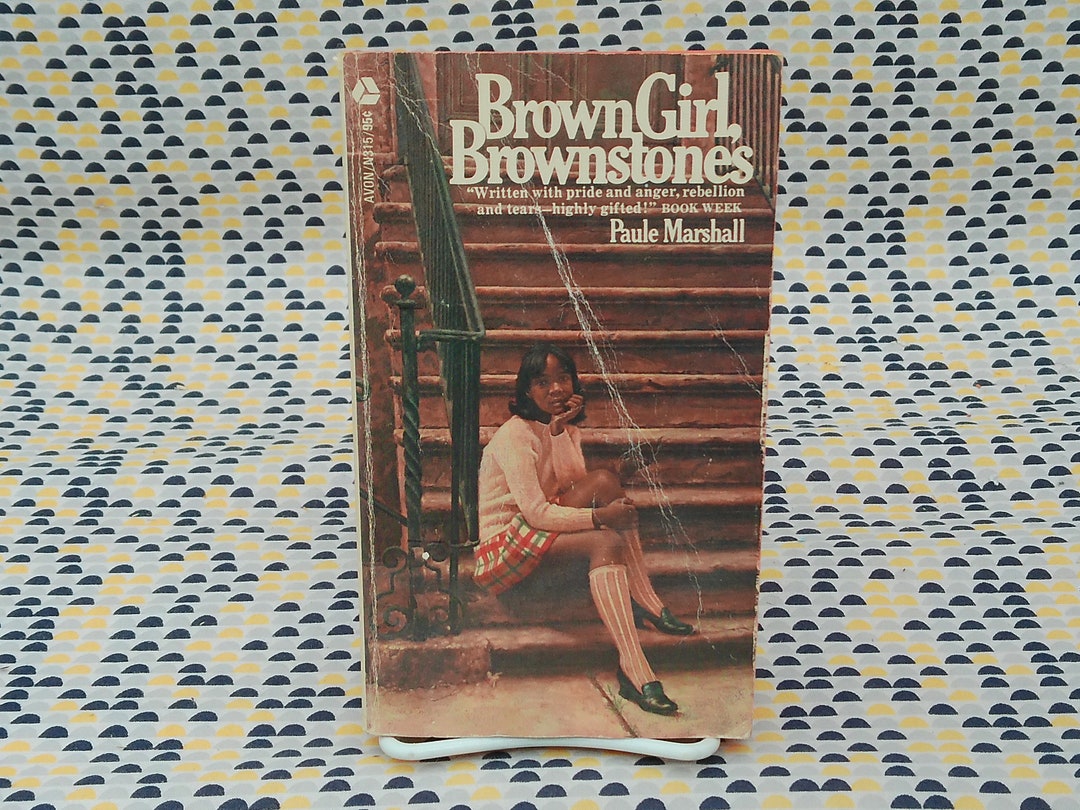 Brown Girl, Brownstones Paule Marshall Vintage Paperback Book Avon