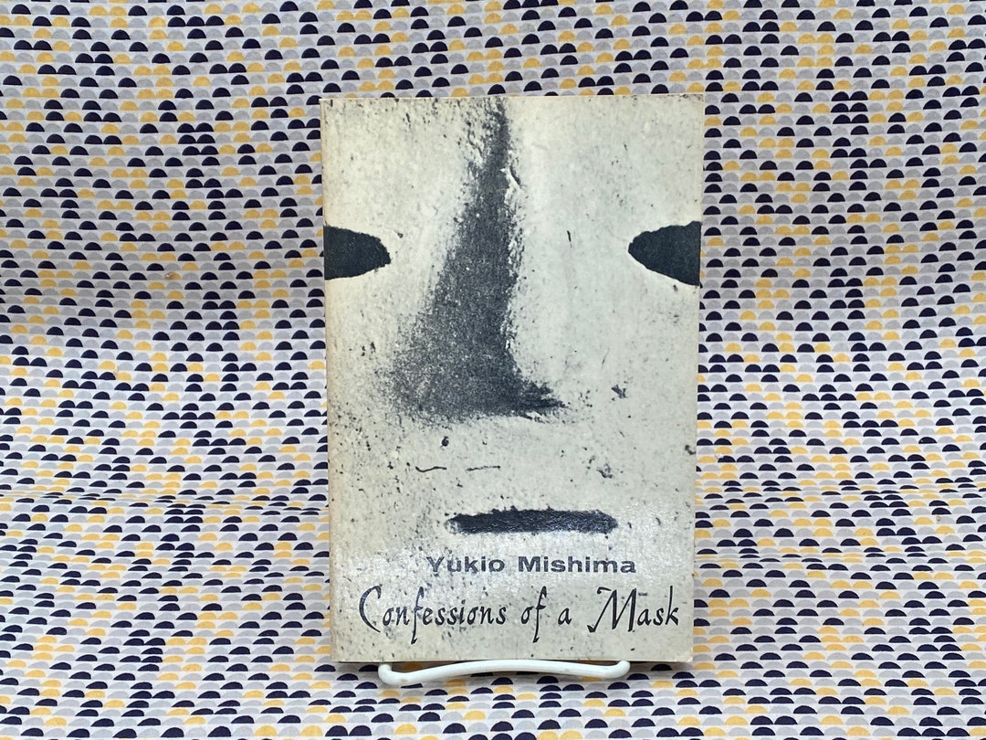 Confessions of a Mask Yukio Mishima Vintage Paperback Book Etsy