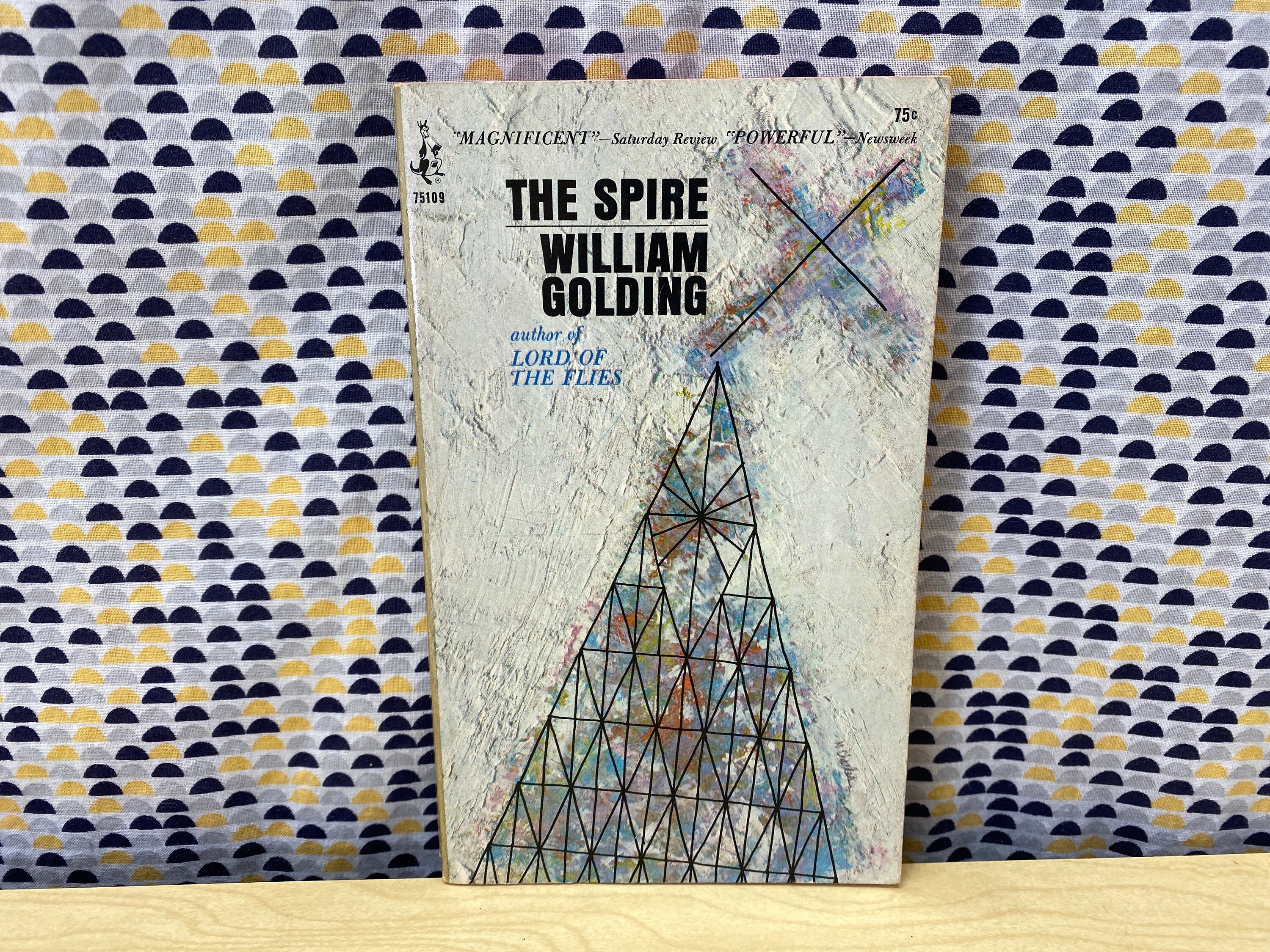 The Spire - William Golding - Vintage Taschenbuch - 75 Cent Taschenbuch