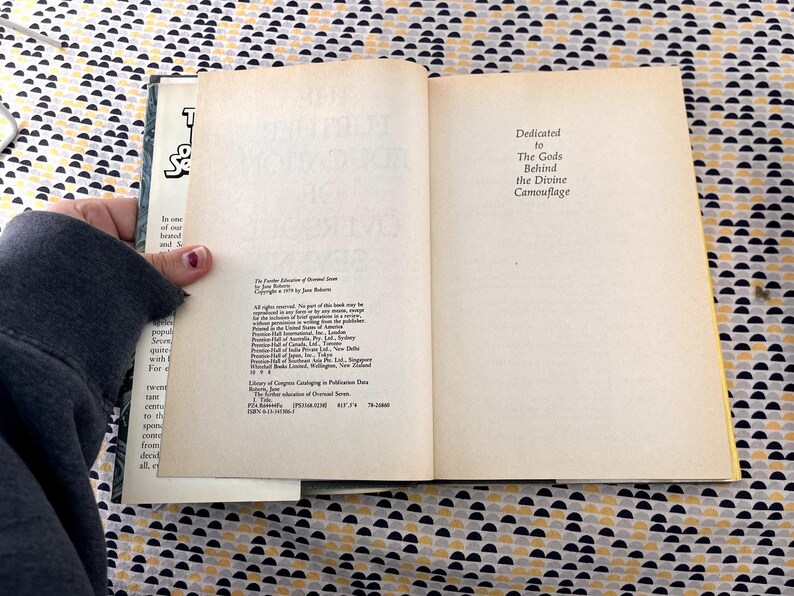 Die Weiterbildung von Oversoul Seven - Jane Roberts - Prentice Hall - Hardcover Bild 6