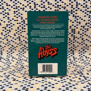 L'abisso - Steve Vance - Books Margins inc. - Copertina flessibile immagine 2