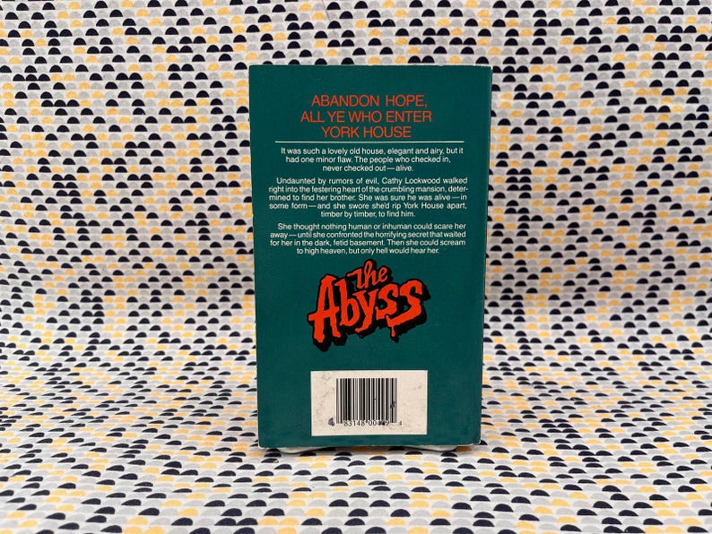 L'abisso - Steve Vance - Books Margins inc. - Copertina flessibile immagine 2