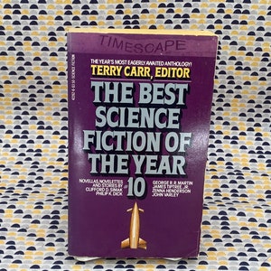 La migliore fantascienza dell&#39;anno - #10 - Philip K. Dick, George RR Martin - Terry Carr - Libro in brossura vintage - Edizione Timescape