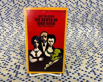 The Death of Ivan Ilych and other stories  - Leo Tolstoy - Vintage Paperback Book - Signet Classic Edition