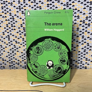 The Arena - William Haggard - Penguin Crime - Paperback