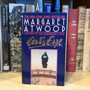 Cat&#39;s Eye - Margaret Atwood - Vintage Paperback - Bantam Books
