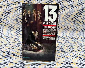 13 West Street - Leigh Brackett - Bantam - Copertina flessibile