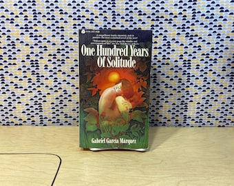 Honderd jaar eenzaamheid - Gabriel Garcia Marquez - vintage paperback