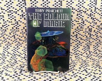 The Colour of Magic - Terry Pratchett - St. Martins Press - Hardcover - Club Edition