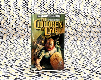 Los hijos de Llyr - Evangeline Walton - Libros Del Rey