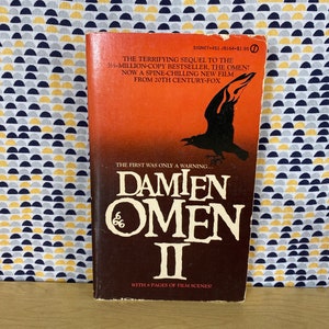 Damien Omen II - Movie Tie-In  - Vintage Paperback Book - Signet Edition