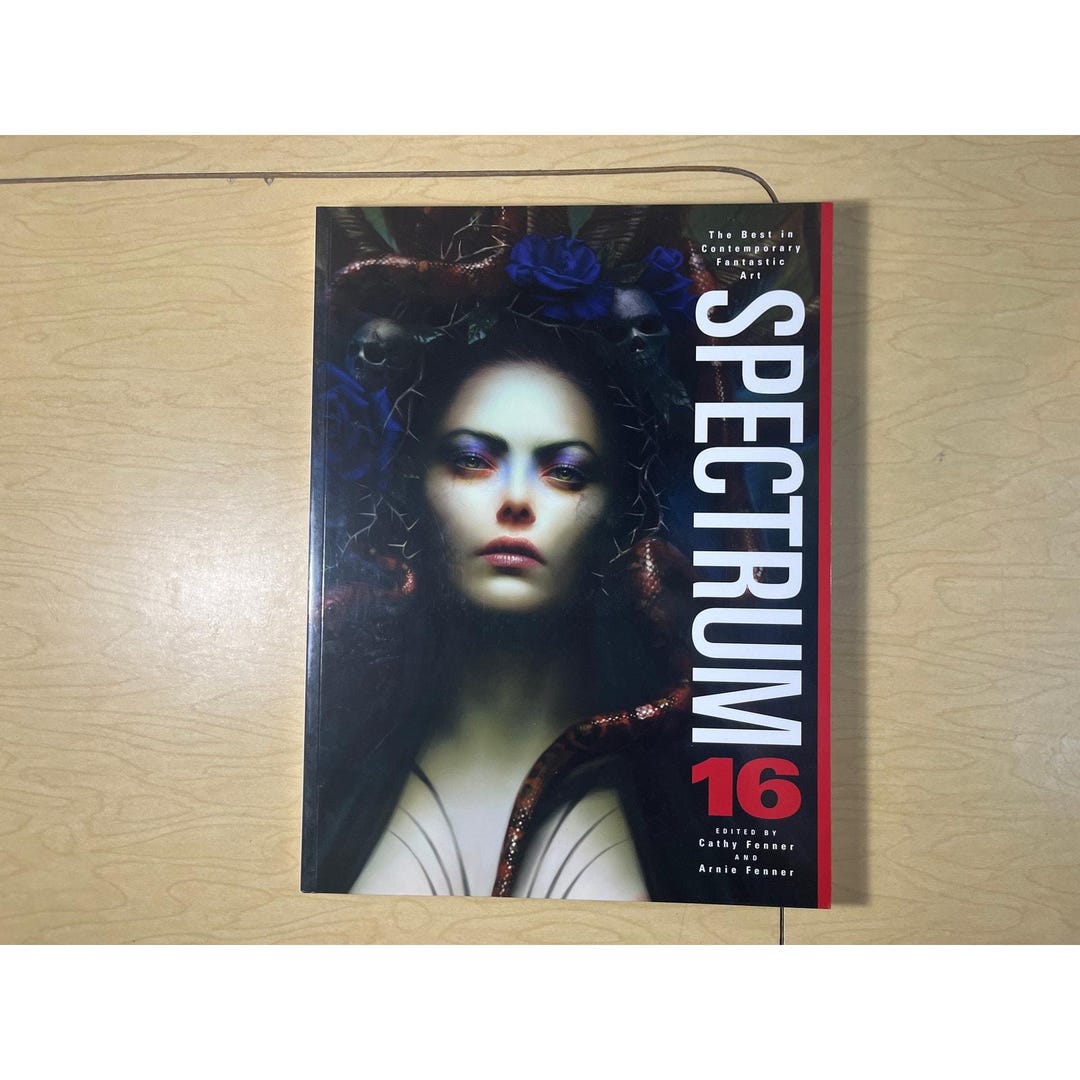 希少【Spectrum 16:The Best in Contemporary】 Spectrum #16 - the Best in Contemporary Fantastic Art - Paperback