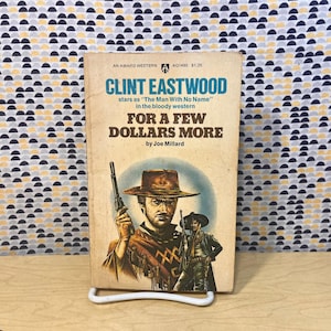 Für Ein paar Dollar mehr - Joe Millard - Award Western Bücher - Taschenbuch