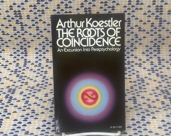 Die Wurzeln des Zufalls: Ein Ausflug in die Parapsychologie – Arthur Koestler – Vintage-Taschenbuch – Vintage/Random House Edition