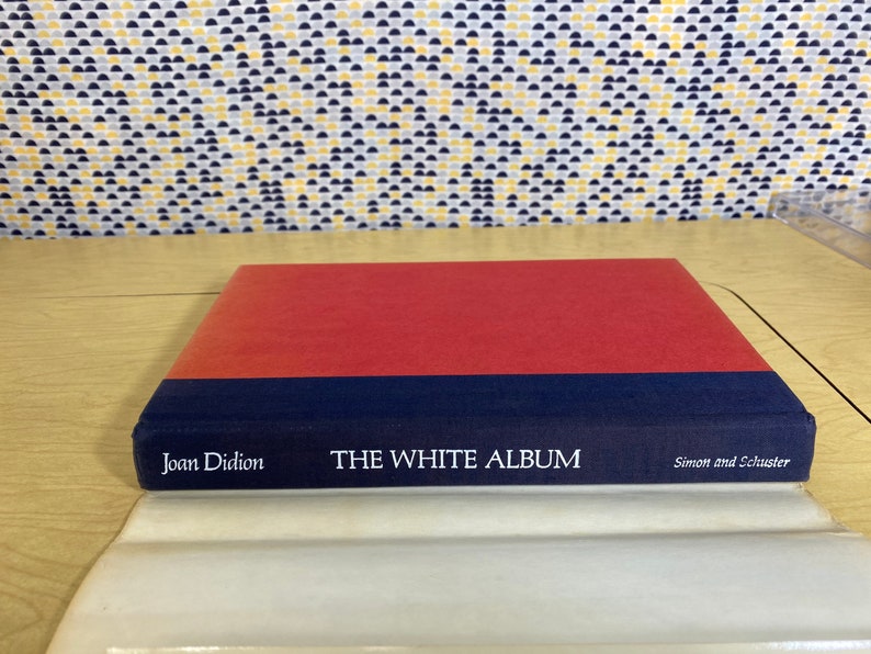 The White Album Joan Didion Vintage Hardcover Book First - Etsy