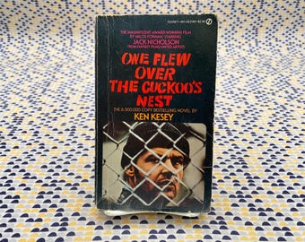 One Flew Over the Cuckoo's Nest - Ken Kesey - vintage paperback