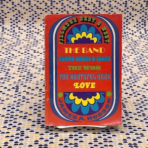 Filmore East and West - The Band, Who, Grateful Dead - James A Hudson - Paperback