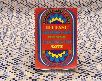 Filmore East and West - The Band, Who, Grateful Dead - James A Hudson - Paperback