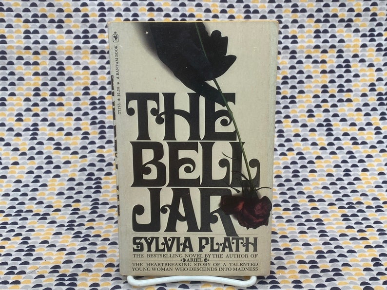 The Bell Jar Sylvia Plath Vintage Paperback Book - Etsy