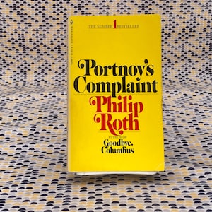 Portnoy&#39;s Complaint - Philip Roth - Vintage Paperback - Bantam Books