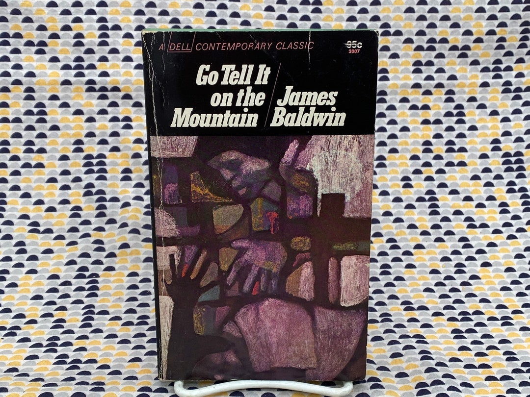 Go Tell It on the Mountain James Baldwin Vintage Paperback - Etsy