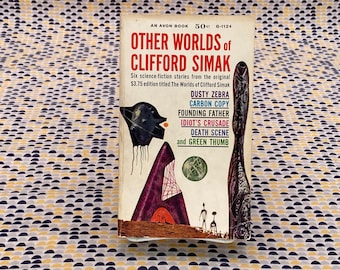 Outros mundos de Clifford Simak - Brochura - Edição Avon de 50 centavos