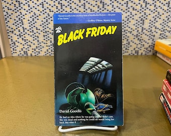 Black Friday - David Goodis - Black Lizard Books - Paperback