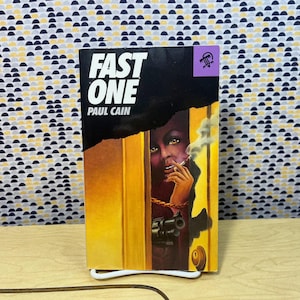 Rápido y Furioso - Paul Cain - Crimen del Lagarto Negro - Libro de bolsillo imagen 1