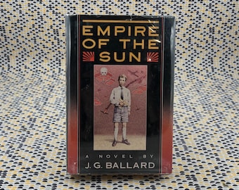 El Imperio del Sol - J. G. Ballard - Simon and Schuster - Tapa dura - 1.ª edición estadounidense