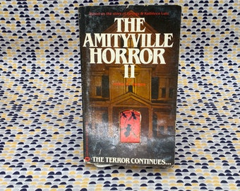 The Amityville Horror II - John G. Jones - Vintage Paperback Book - Warner Books