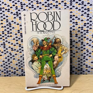Robinhood - Howard Pyle - Tempo Books - Taschenbuch