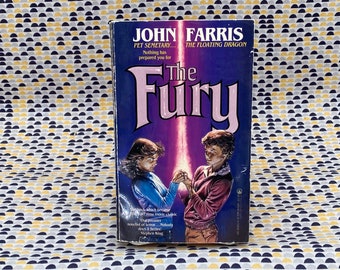 The Fury - John Farris - Vintage Taschenbuch - TOR Horror Edition