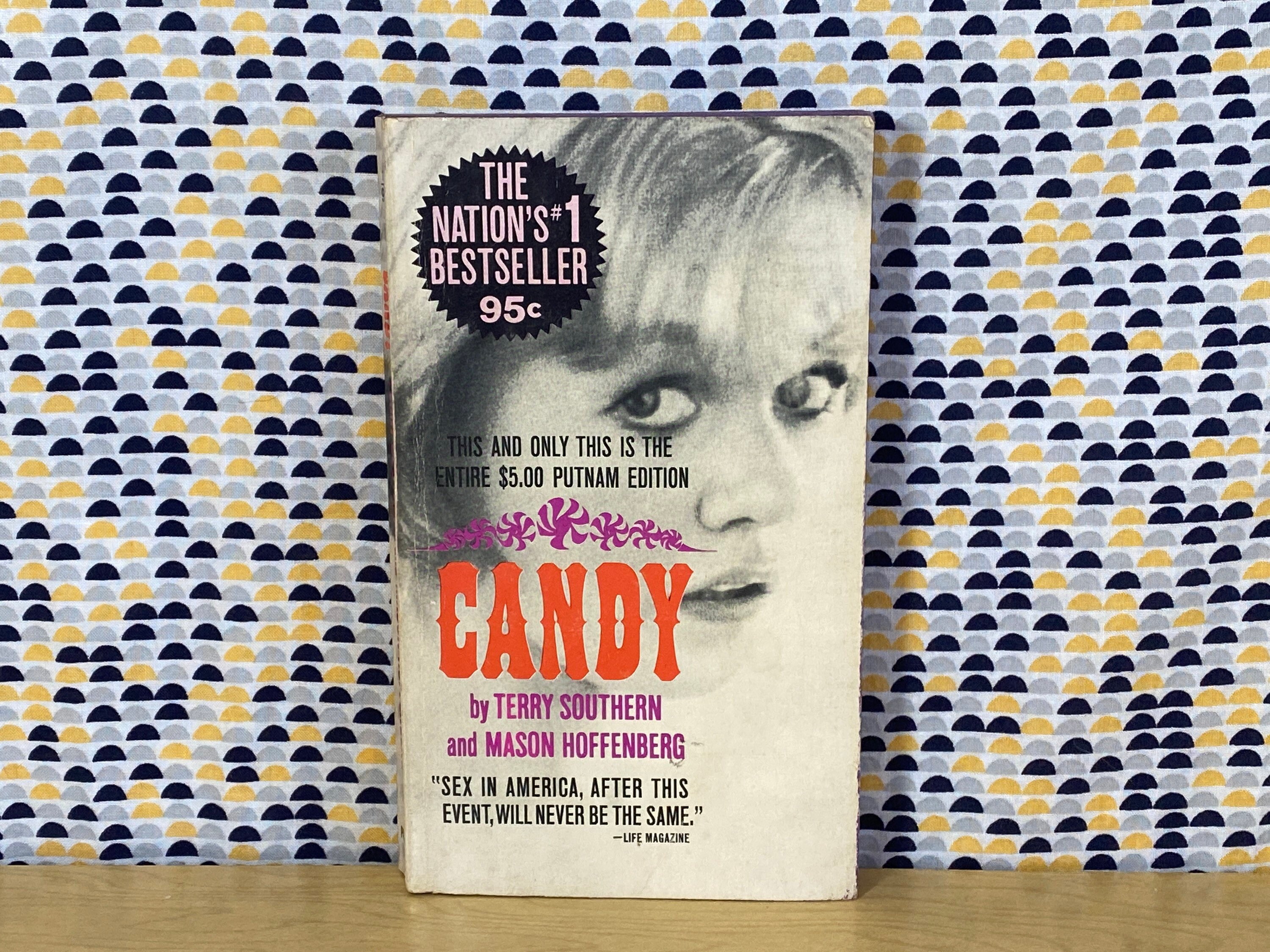 Candy Terry Southern and Mason Hoffenberg Vintage Etsy