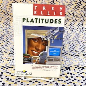 Platitudes - Trey Ellis - Vintage - Paperback